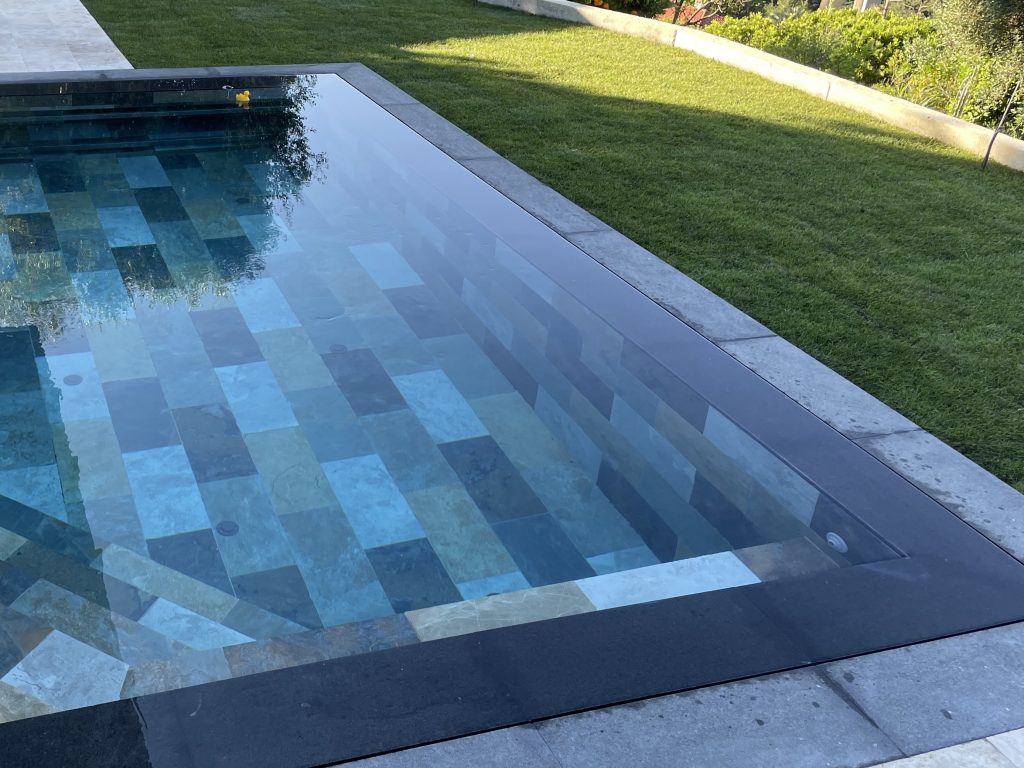 Piscine miroir 6.00m x 3.00m