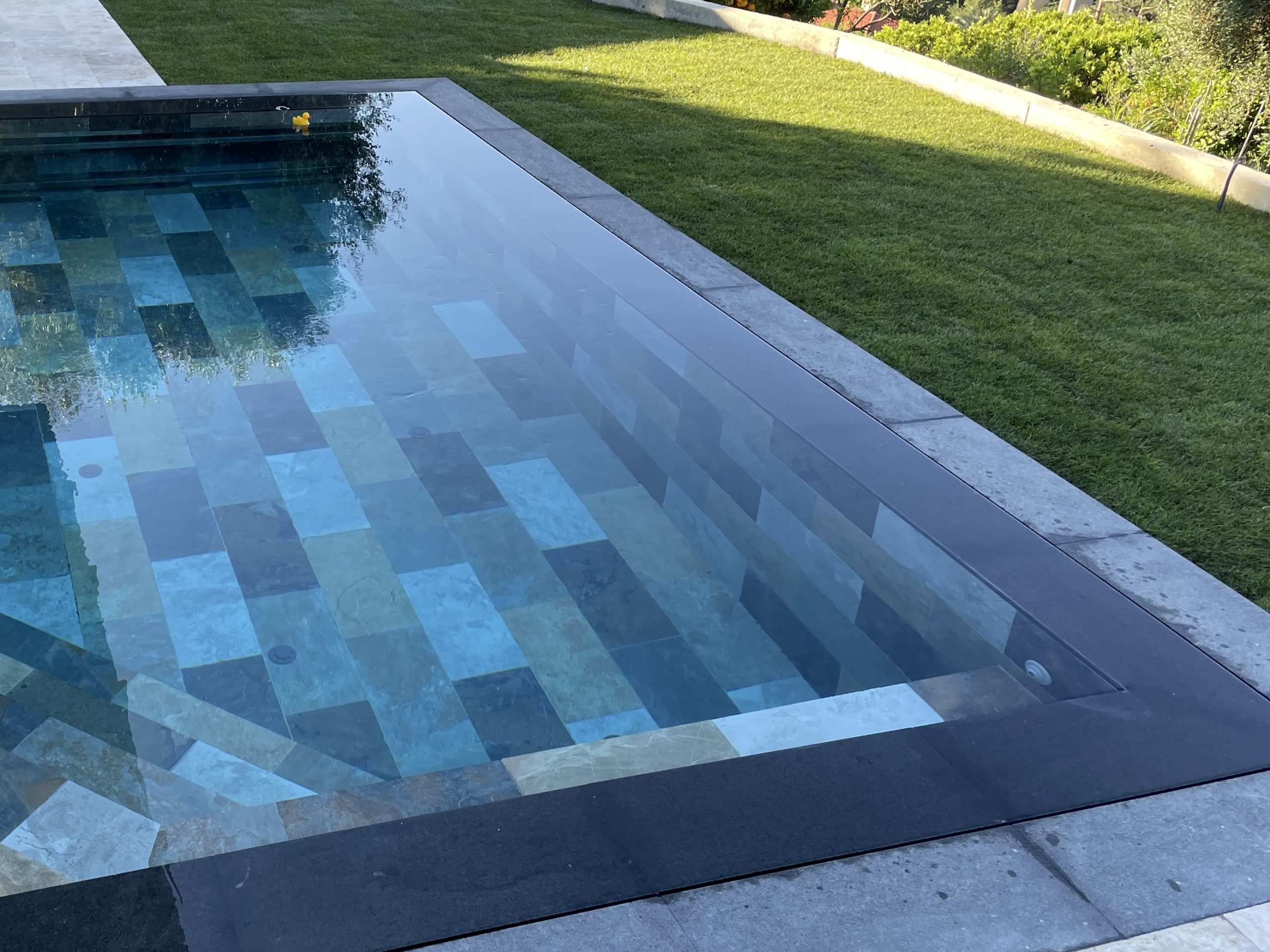 Piscine miroir 6.00m x 3.00m